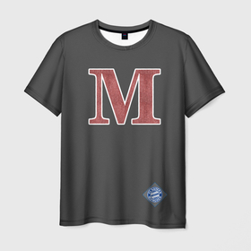 Мужская футболка 3D с принтом Bayern Munchen - Munchen в Новосибирске, 100% полиэфир | прямой крой, круглый вырез горловины, длина до линии бедер | 0x000000123 | 2022 | bayern munchen | black | fcb | football | бавария мюнхен | футбол | чёрный
