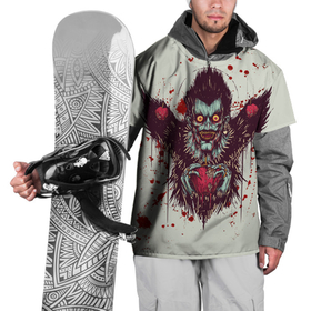 Накидка на куртку 3D с принтом Тетрадь смерти в Санкт-Петербурге, 100% полиэстер |  | death note