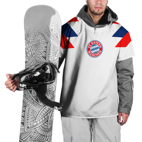 Накидка на куртку 3D с принтом Bayern Munchen - FC Bayern в Тюмени, 100% полиэстер |  | Тематика изображения на принте: 0x000000123 | bayern munchen | black | fcb | football | premium | бавария мюнхен | футбол | чёрный