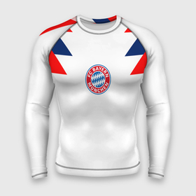 Мужской рашгард 3D с принтом Bayern Munchen   FC Bayern 2022 ,  |  | 0x000000123 | bayern munchen | black | fcb | football | premium | бавария мюнхен | футбол | чёрный
