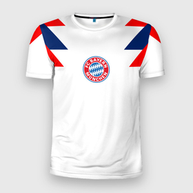 Мужская футболка 3D спортивная с принтом Bayern Munchen - FC Bayern в Санкт-Петербурге, 100% полиэстер с улучшенными характеристиками | приталенный силуэт, круглая горловина, широкие плечи, сужается к линии бедра | 0x000000123 | bayern munchen | black | fcb | football | premium | бавария мюнхен | футбол | чёрный