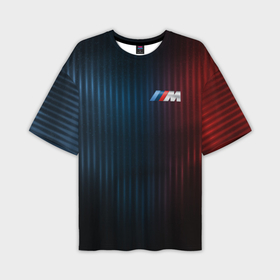 Мужская футболка oversize 3D с принтом BMW M БМВ ,  |  | bmw | bmw motorsport | bmw performance | carbon | m | motorsport | performance | sport | бмв | карбон | моторспорт | спорт