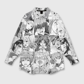 Мужская рубашка oversize 3D с принтом Японская анимация компиляция ,  |  | ahegao | anime | kodome | manga | senpai | аниме | анимэ | ахегао | кодоме | манга | меха | сенпай | юри | яой