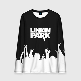 Мужской лонгслив 3D с принтом Linkin Park в Новосибирске, 100% полиэстер | длинные рукава, круглый вырез горловины, полуприлегающий силуэт | bennington | chester | linkin park | альтернативный | беннингтон | группа | ленкин | линкин | майк | метал | музыкант | ню | нюметал | парк | певец | рок | рэп | честер | электроник