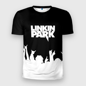 Мужская футболка 3D спортивная с принтом Linkin Park в Санкт-Петербурге, 100% полиэстер с улучшенными характеристиками | приталенный силуэт, круглая горловина, широкие плечи, сужается к линии бедра | bennington | chester | linkin park | альтернативный | беннингтон | группа | ленкин | линкин | майк | метал | музыкант | ню | нюметал | парк | певец | рок | рэп | честер | электроник