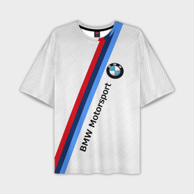 Мужская футболка oversize 3D с принтом BMW motorsport carbon БМВ ,  |  | bmw | bmw motorsport | bmw performance | carbon | m | motorsport | performance | sport | бмв | карбон | моторспорт | спорт