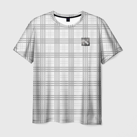 Мужская футболка 3D с принтом Dota 2 - Grey logo 2018 в Тюмени, 100% полиэфир | прямой крой, круглый вырез горловины, длина до линии бедер | 0x000000123 | championships | dota | dota2 | international | дота