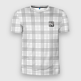 Мужская футболка 3D спортивная с принтом Dota 2 - Grey logo 2018 , 100% полиэстер с улучшенными характеристиками | приталенный силуэт, круглая горловина, широкие плечи, сужается к линии бедра | 0x000000123 | championships | dota | dota2 | international | дота