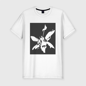 Мужская футболка премиум с принтом Linkin Park - Meteora (Black) , 92% хлопок, 8% лайкра | приталенный силуэт, круглый вырез ворота, длина до линии бедра, короткий рукав | 0x000000123 | black | chester bennington | linkin park | lp | meteora | линкин парк | метеора | честер беннингтон