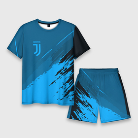 Мужской костюм с шортами 3D с принтом Juventus original 2018 в Курске,  |  | football | soccer | ювентус