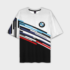 Мужская футболка oversize 3D с принтом BMW brand color БМВ ,  |  | bmw | bmw motorsport | bmw performance | carbon | m | motorsport | performance | sport | бмв | карбон | моторспорт | спорт