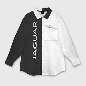 Мужская рубашка oversize 3D с принтом Jaguar в Новосибирске,  |  | c x17 | c x75 concept | c xf | cars | e pace | f pace | jaguar | land | r d6 | r2 | r3 | r4 | r5 | rover. r1 | xkr 75 | авто | автомобиль | знак | лого | машина | символ | тачка | эмблема | ягуар