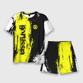 Мужской костюм с шортами 3D с принтом Borussia sport в Тюмени,  |  | боруссия | дортмунд
