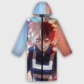Дождевик унисекс 3D с принтом My Hero Academia напрягся в Смоленске,  |  | anime | boku no hero academia | izuku | katsuki | my hero academia | аниме | моя геройская академия