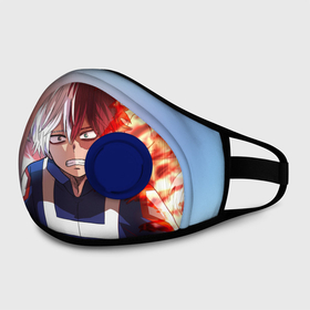Маска из неопрена с принтом My Hero Academia напрягся в городе Новоалтайск, неопрен 100% | Форма огибающая нос. Резинки для ушей с дополнительной резинкой на затылке. Клапан для выдоха для активного дыхания при занятиях спортом. Эластичный материал маски и окантовки для лучшего растяжения и прилегания маски.  | anime | boku no hero academia | izuku | katsuki | my hero academia | аниме | моя геройская академия