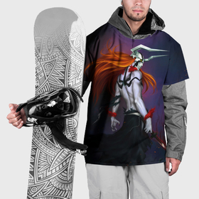 Накидка на куртку 3D с принтом Kurosaki , 100% полиэстер |  | Тематика изображения на принте: anime | bleach | ichigo kurosaki | блич