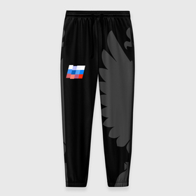 Мужские брюки 3D с принтом Russia - Pixel Art , 100% полиэстер | манжеты по низу, эластичный пояс регулируется шнурком, по бокам два кармана без застежек, внутренняя часть кармана из мелкой сетки | 0x000000123 | russia | team | россия