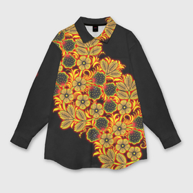 Мужская рубашка oversize 3D с принтом Славянский орнамент в Белгороде,  |  | Тематика изображения на принте: гжель | народный | популярные | промысел | россия | русь | старинный | традиция | узор | хохлома | яркие
