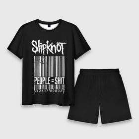 Мужской костюм с шортами 3D с принтом Slipknot People в Курске,  |  | Тематика изображения на принте: alternative | iowa | metal | nu | slipknot | slipnot | taylor | метал | слипкнот | слипнот