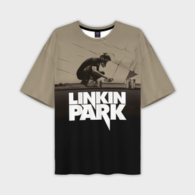Мужская футболка oversize 3D с принтом Linkin Park Meteora ,  |  | benington | bennington | chester | hybrid | linkin | linking | meteora | mike | park | shinoda | theory | бенингтон | беннингтон | линкин | линкинг | майк | метеора | парк | рок | честер | шинода