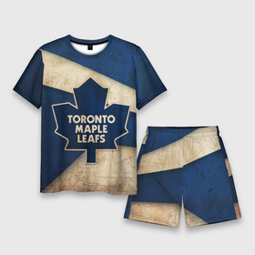 Мужской костюм с шортами 3D с принтом Торонто олд ,  |  | nhl | нхл | спорт | торонто | хоккей