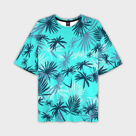 Мужская футболка oversize 3D с принтом GTA Vice City в Тюмени,  |  | 80 е | gta | vice city |   лето | вай сити | вайс сити | гта | майами | неон | пальмы | пляжная | рубашка | томми версетти | тони монтана