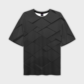 Мужская футболка oversize 3D с принтом Abstraction в Белгороде,  |  | abstraction | geometry | polygon | абстракция | геометрия | грань | краски | кубик | кубики | линии | мозаика | полигон | разноцветные | ребро | текстура | тени | узор