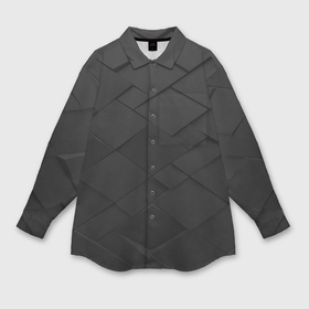 Мужская рубашка oversize 3D с принтом Abstraction в Белгороде,  |  | abstraction | geometry | polygon | абстракция | геометрия | грань | краски | кубик | кубики | линии | мозаика | полигон | разноцветные | ребро | текстура | тени | узор