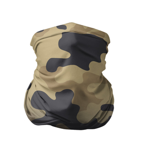 Бандана-труба 3D с принтом Camouflage - Series 1 в Курске, 100% полиэстер, ткань с особыми свойствами — Activecool | плотность 150‒180 г/м2; хорошо тянется, но сохраняет форму | 0x000000123 | camo | камуфляж | лето | спорт