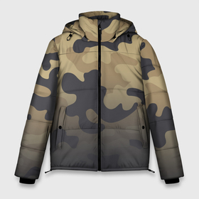 Мужская зимняя куртка 3D с принтом Camouflage   Series 1 в Тюмени, верх — 100% полиэстер; подкладка — 100% полиэстер; утеплитель — 100% полиэстер | длина ниже бедра, свободный силуэт Оверсайз. Есть воротник-стойка, отстегивающийся капюшон и ветрозащитная планка. 

Боковые карманы с листочкой на кнопках и внутренний карман на молнии. | 0x000000123 | camo | камуфляж | лето | спорт