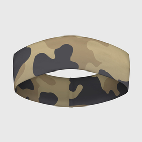 Повязка на голову 3D с принтом Camouflage   Series 1 ,  |  | 0x000000123 | camo | камуфляж | лето | спорт