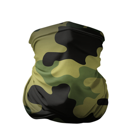 Бандана-труба 3D с принтом Camouflage   Series 3 (Shorts,Pants) в Тюмени, 100% полиэстер, ткань с особыми свойствами — Activecool | плотность 150‒180 г/м2; хорошо тянется, но сохраняет форму | 0x000000123 | camo | green | зелёный | камуфляж | спорт