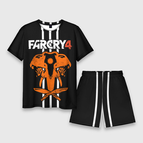 Мужской костюм с шортами 3D с принтом Far Cry 4   elephant symbol ,  |  | action | far cry 4 | армия | гималаи | гирокоптер | мин | мир | открытый | франшиза | ховеркрафт | шутер