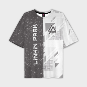 Мужская футболка oversize 3D с принтом Linkin Park в Кировске,  |  | Тематика изображения на принте: американская | группа | линкин | метал | ню | парк | рок | рэп | электроник