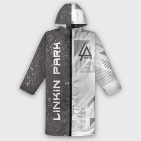 Мужской дождевик 3D с принтом Linkin Park в Новосибирске,  |  | Тематика изображения на принте: американская | группа | линкин | метал | ню | парк | рок | рэп | электроник