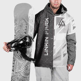 Накидка на куртку 3D с принтом Linkin Park в Кировске, 100% полиэстер |  | Тематика изображения на принте: американская | группа | линкин | метал | ню | парк | рок | рэп | электроник