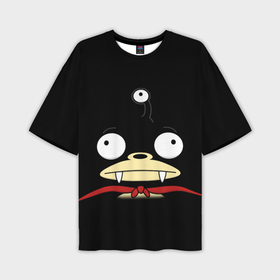Мужская футболка oversize 3D с принтом Футурама   зверек в Тюмени,  |  | Тематика изображения на принте: bender | fry | futurama | planet express | бендер | гипножаба | зойдберг | лила | фрай | футурама