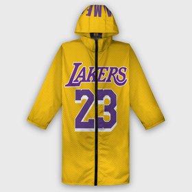 Мужской дождевик 3D с принтом James 18 19 LA Lakers home ,  |  | angeles | james | lakers | lebron | los | nba | usa | анджелес | джеймс | леброн | лейкерс | лос | нба | сша
