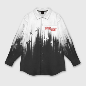 Мужская рубашка oversize 3D с принтом Dying Light в Тюмени,  |  | action | axe | dying | horror | light | open | rpg | survival | techland | world | zombie | zombies | выживание | даин | дайинг | зомби | игра | игры | лайт | мир | открытый | про | топор | топорик | ужасы | хоррор | экшн