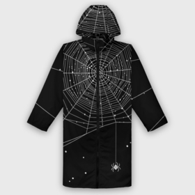 Мужской дождевик 3D с принтом Паутина в Тюмени,  |  | вода | день мертвых | дизайнерская | искусство | капли | картинка | круто | лучший | мексика | мода | молодёжная | мрак | насекомое | ночь | паук | паутина | подарок | поздравление | праздник | рисунок