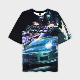 Мужская футболка oversize 3D с принтом Need for Speed в Петрозаводске,  |  | need for speed | nfs | авто | вип | гонки | жажда скорости | класс | машины | симулятор | чемпион