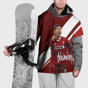 Накидка на куртку 3D с принтом Roberto Firmino в Тюмени, 100% полиэстер |  | Тематика изображения на принте: firmino | lfc | liverpool | liverpool fc | mane | shaqiri | ливерпуль | фирмино | фк | футбол | футбольный клуб англии | шакири