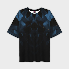 Мужская футболка oversize 3D с принтом Geometry ,  |  | abstraction | dark | form | geometry | orange | steel | texture | uniform | yellow | абстракция | броня | геометрия | защита | костюм | соты | сталь | текстура | форма | цветные