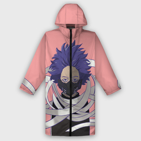 Дождевик унисекс 3D с принтом Супер в Ханты-Майнсийске,  |  | boku no hero academia | futari no hero | my hero academia | superhero | two heroes | аниме | всемогущий | идзуку | изуку | кацуки | манга | моя геройская академия | отяко | супергерои | тэнъя