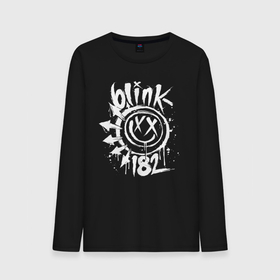 Мужской лонгслив хлопок с принтом Blink 182 в Курске, 100% хлопок |  | punk | группы | кролик | музыка | панк