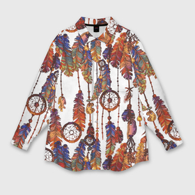 Мужская рубашка oversize 3D с принтом Бохо в Тюмени,  |  | boho | hippie | белый | бохо | бусы | винтаж | графика | индейцы | искусство | камни | картинка | крутой | ловцы | лучший | милитари | мода | модный | молодёжная | ожелелье | перья | рисунок | сафари | снов