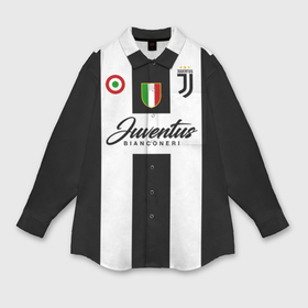 Мужская рубашка oversize 3D с принтом Ювентус ,  |  | Тематика изображения на принте: bianconeri | juve | juventus | италия | роналду | серия а | турин | форма | футбол | футболист | футбольная | футбольный клуб | черно белые | юве | ювентус