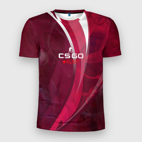 Мужская футболка 3D спортивная с принтом cs:go - Ruby (Рубин) в Кировске, 100% полиэстер с улучшенными характеристиками | приталенный силуэт, круглая горловина, широкие плечи, сужается к линии бедра | 0x000000123 | csgo | ruby | ксго | рубин