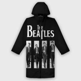 Мужской дождевик 3D с принтом The Beatles в Екатеринбурге,  |  | Тематика изображения на принте: beatles | the beatles | битлз | битлс | битлы | группы | джон леннон | джордж харрисон | легенды | музыка | пол маккартни | ринго старр | рок