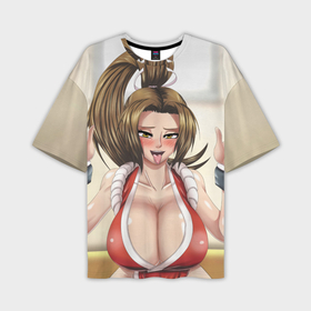 Мужская футболка oversize 3D с принтом Май Сирануи boobs    sexy ahegao ,  |  | ahegao | anime | kodome | manga | senpai | аниме | анимэ | ахегао | кодоме | манга | меха | сенпай | юри | яой